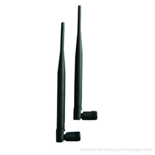 2.4GHz Wi-Fi Rubber Whip Antenna, ISM/WLAN, Wireless AP/Adapter, Terminal Type